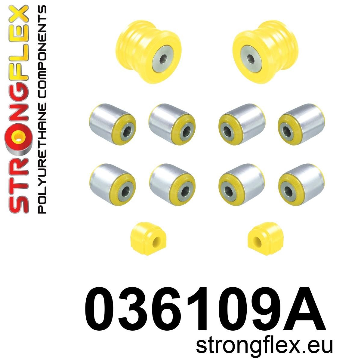 Strongflex Mini Achterste ophangrubberset SPORT – 036109A 1 Strongflex Mini Achterste ophangrubberset SPORT – 036109A