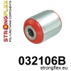 Strongflex Mini Achteras bovenste draagarm – inside rubber – 032106B
