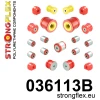 Strongflex Mini Complete polyurethaan ophangrubberset – 036113B
