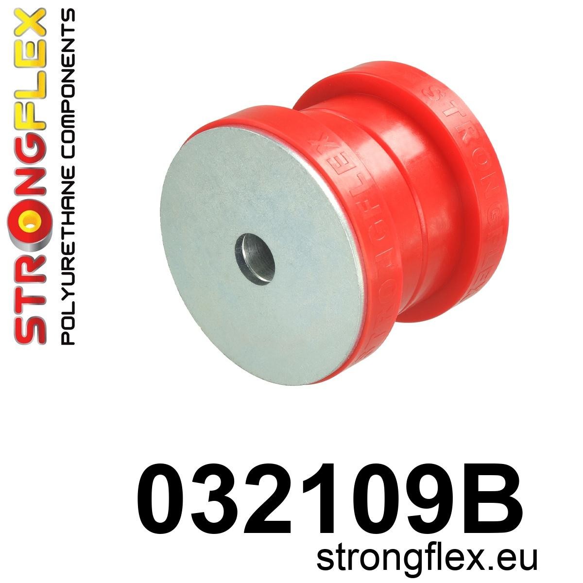 Strongflex Mini Achterste differentieel support rubber – 032109BX ZWART 2 Strongflex Mini Achterste differentieel support rubber – 032109BX ZWART - Afbeelding 2