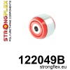 Strongflex Mitsubishi Achterste differentieel steun rubber – 122049B