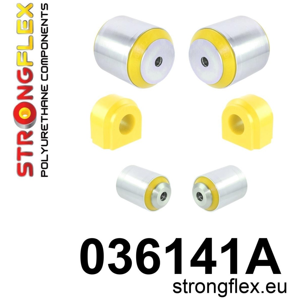 Strongflex Bmw Voorste ophangrubberset SPORT – 036141A