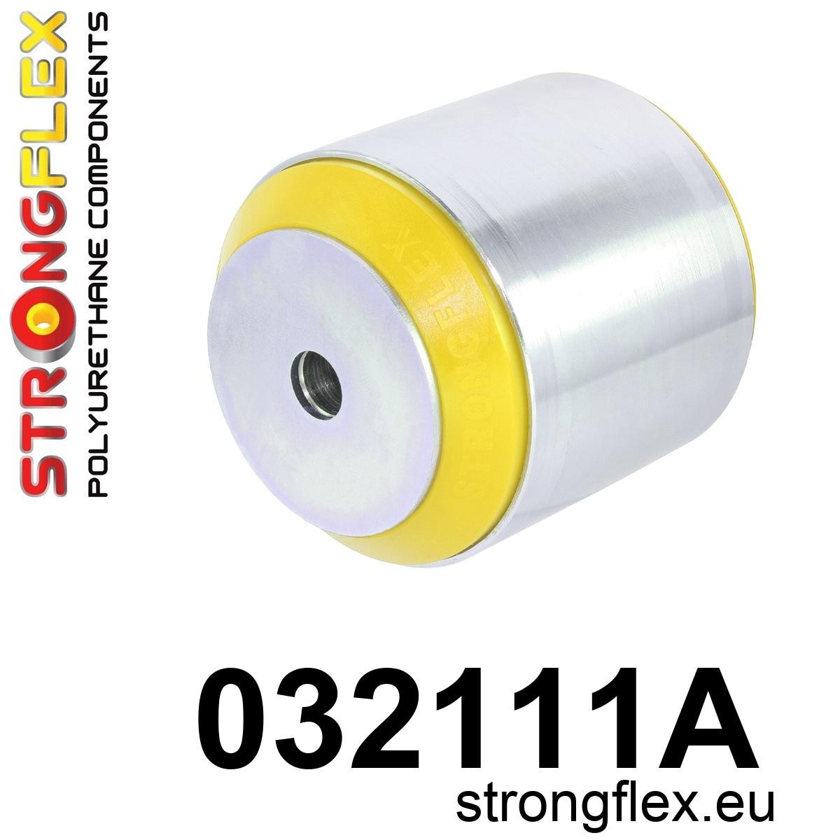 Strongflex Bmw Voorste suspension - voorste rubber SPORT – 032111AX ZWART 2 Strongflex Bmw Voorste suspension - voorste rubber SPORT – 032111AX ZWART – Bild 2