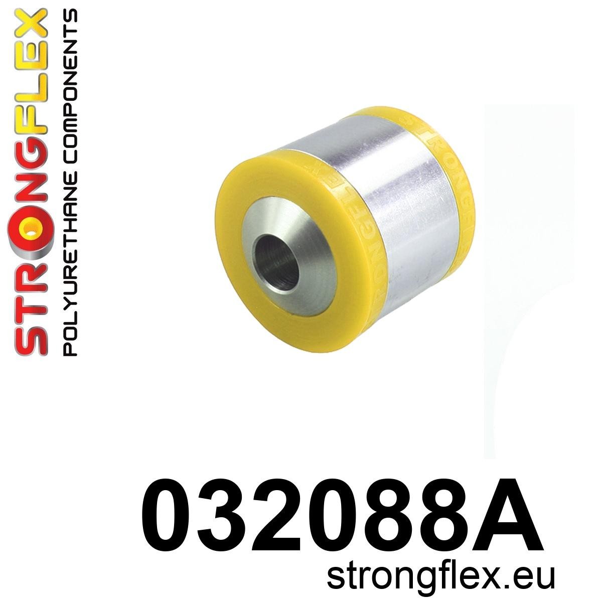 Strongflex Toyota Achterste naaf – bovenste voorste rubber SPORT – 032088A 1 Strongflex Toyota Achterste naaf – bovenste voorste rubber SPORT – 032088A