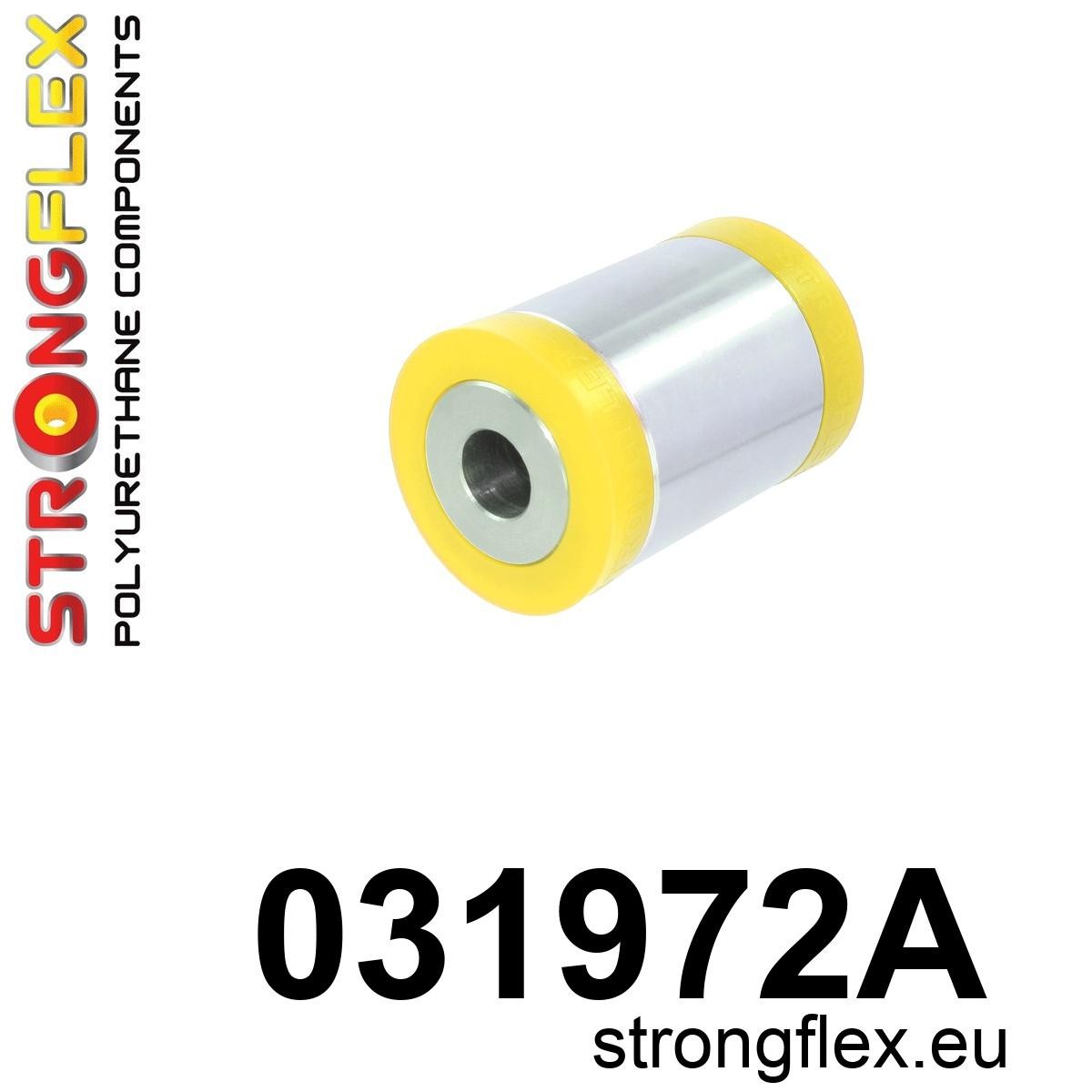 Strongflex Bmw Achterste onderste lateral draagarm naar chassis rubber SPORT – 031972A 1 Strongflex Bmw Achterste onderste lateral draagarm naar chassis rubber SPORT – 031972A