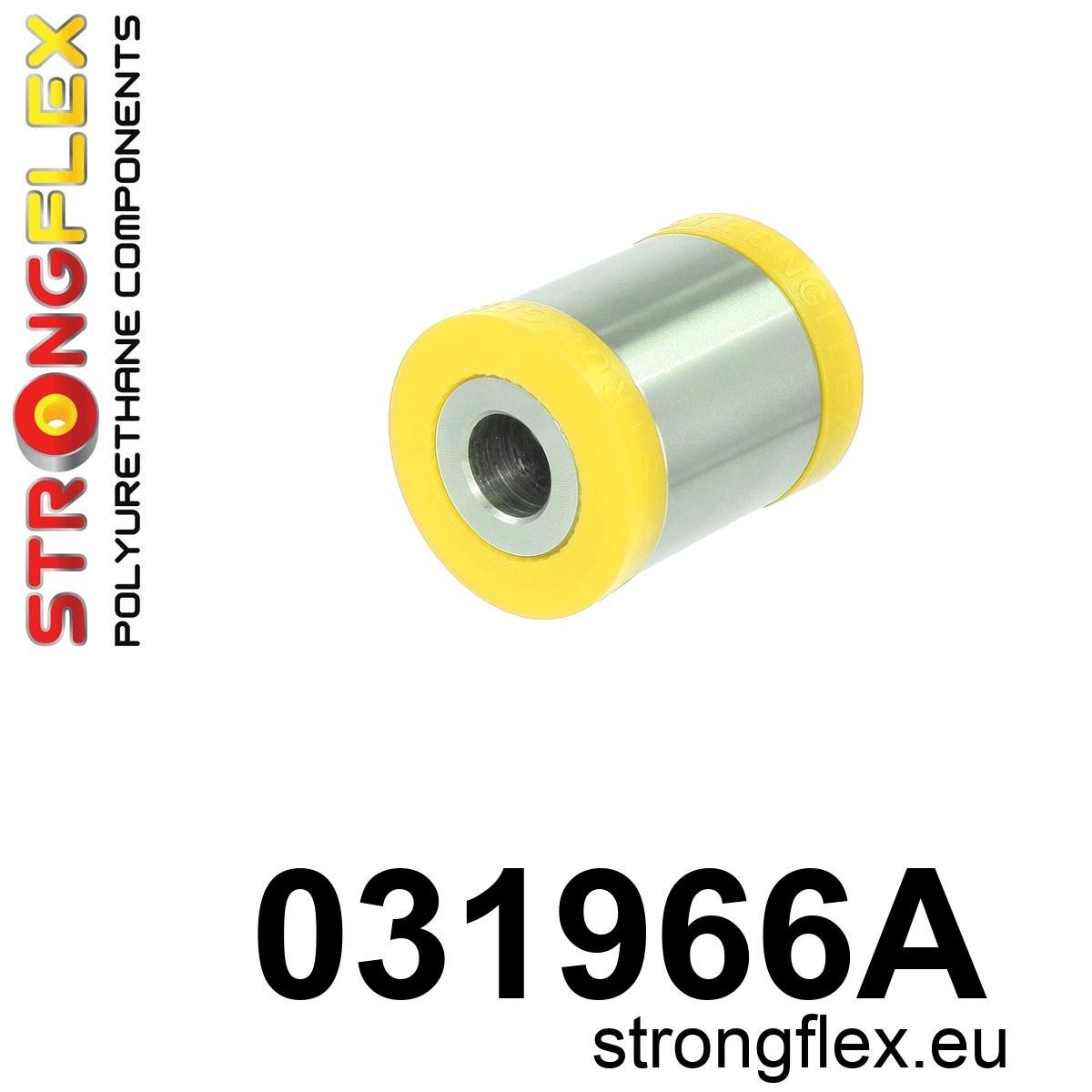Strongflex Bmw Achterste langsdraagarm rubber SPORT – 031966A 1 Strongflex Bmw Achterste langsdraagarm rubber SPORT – 031966A