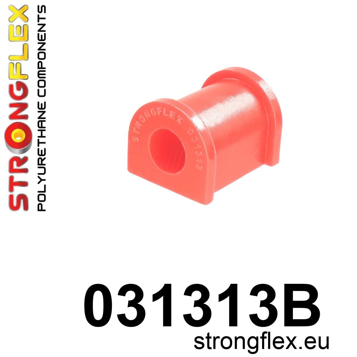Strongflex Bmw Achterste stabilisatorrubber – 031313B 1 Strongflex Bmw Achterste stabilisatorrubber – 031313B