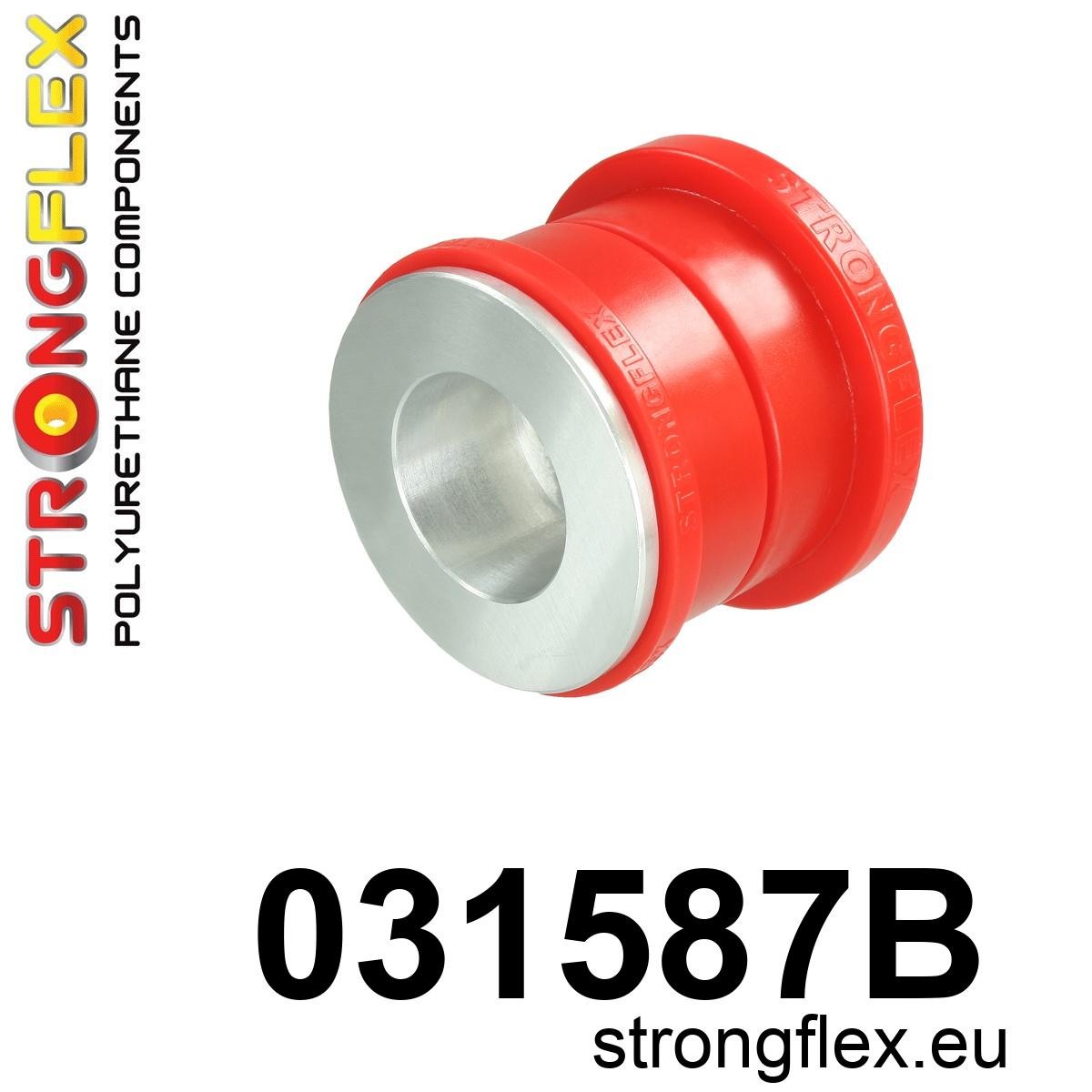Strongflex Bmw Achterste differentieel achterste steun rubber – 031587B 1 Strongflex Bmw Achterste differentieel achterste steun rubber – 031587B