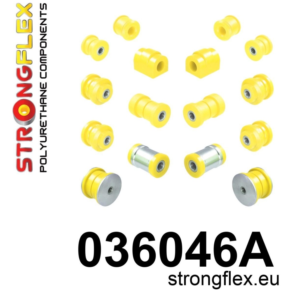 Strongflex Bmw Achterste ophangrubberset SPORT – 036046A