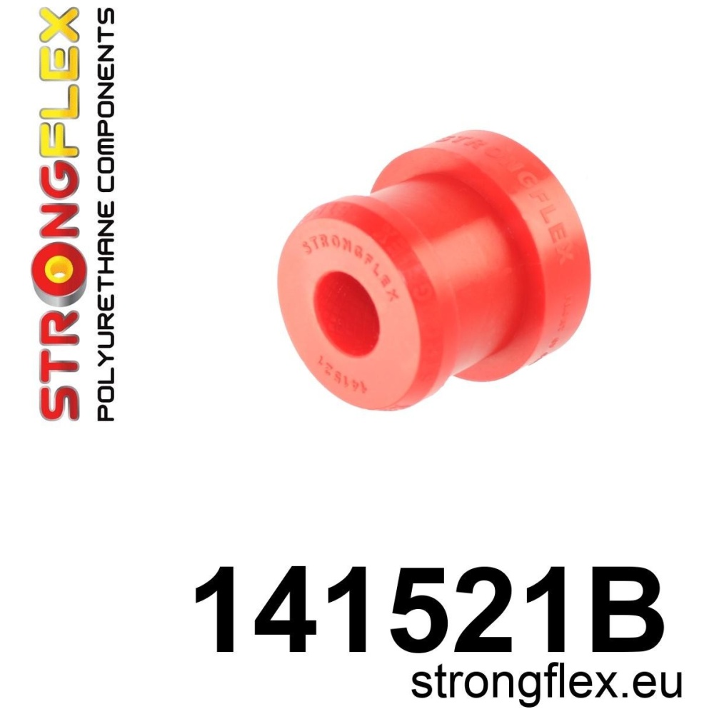 Strongflex Citroën Vooras onderste draagarm achterste rubber 45mm – 141521B