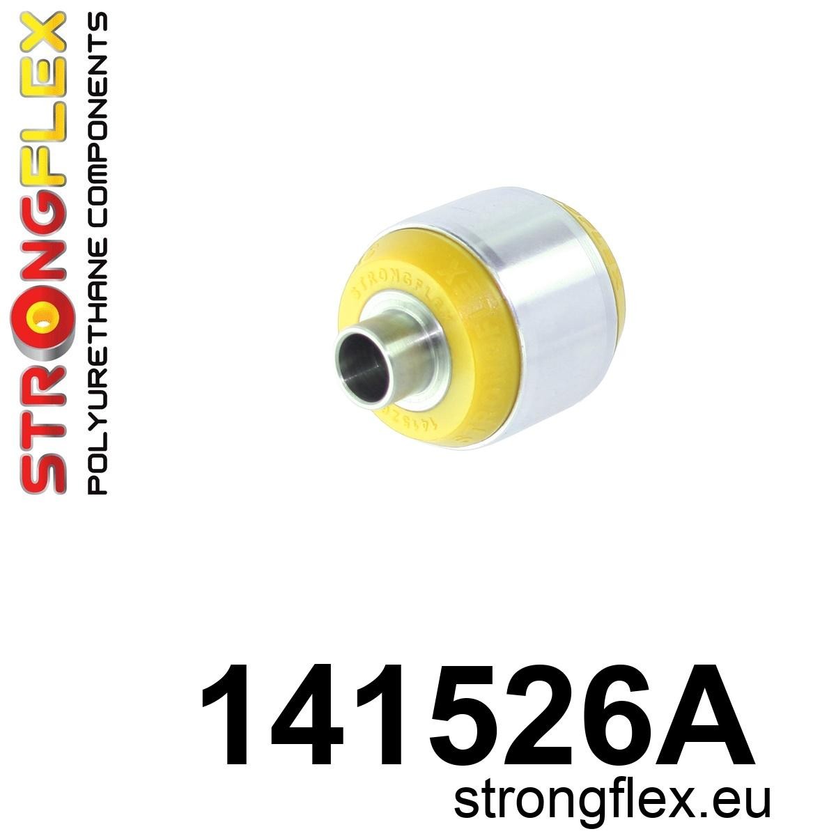 Strongflex Citroën Achterste langsdraagarm – achterste rubber SPORT – 141526A 1 Strongflex Citroën Achterste langsdraagarm – achterste rubber SPORT – 141526A