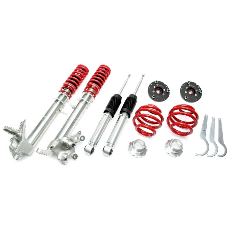 BMW E30 Coupé & Sedan Schroefset incl. Complete Fusees & ABS (1982-1991) | TA Technix Deep Version
