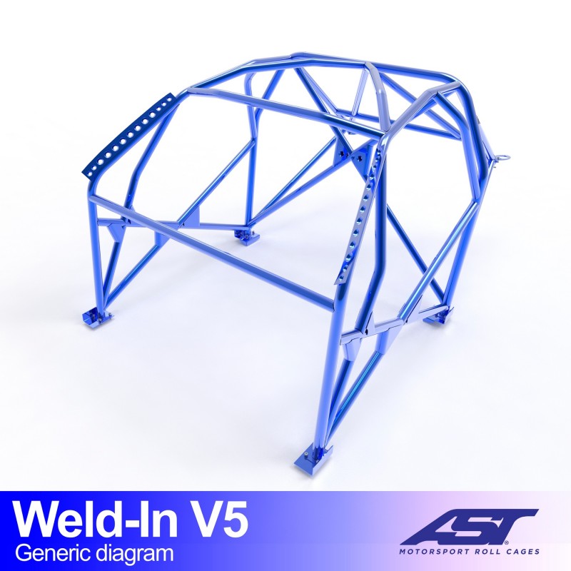 AST Inlas Rolkooi BMW E91 Touring V5 1 Inlas E91 Touring V5 rolkooi van AST Roll Cages voor de BMW 3-Serie E91 Touring