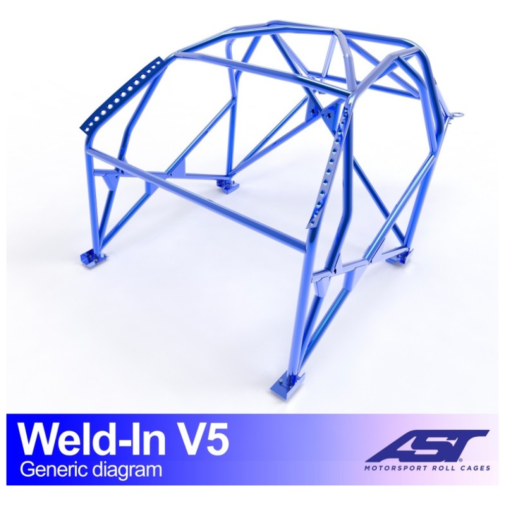 Inlas E92 Coupé V5 rolkooi van AST Roll Cages voor de BMW 3-Serie E92 Coupé