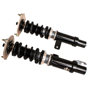 DS schroefset S13 van BC Racing voor de Nissan Silvia 240SX, met digressieve monotube dempers