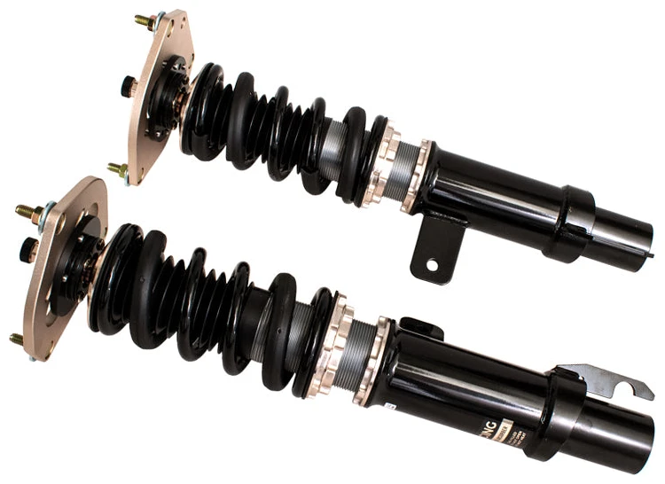 Nissan S14 Silvia 200SX (95-99) BC Racing DS combinés filetés 6/4 kg/mm 1 Kit de combinés filetés DS S14 de BC Racing pour Nissan Silvia 200SX avec amortisseurs dégressifs