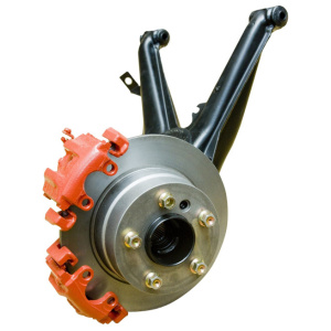 Extra remklauw adapter set voor de BMW E30 en E36 Compact met schijfremmen
