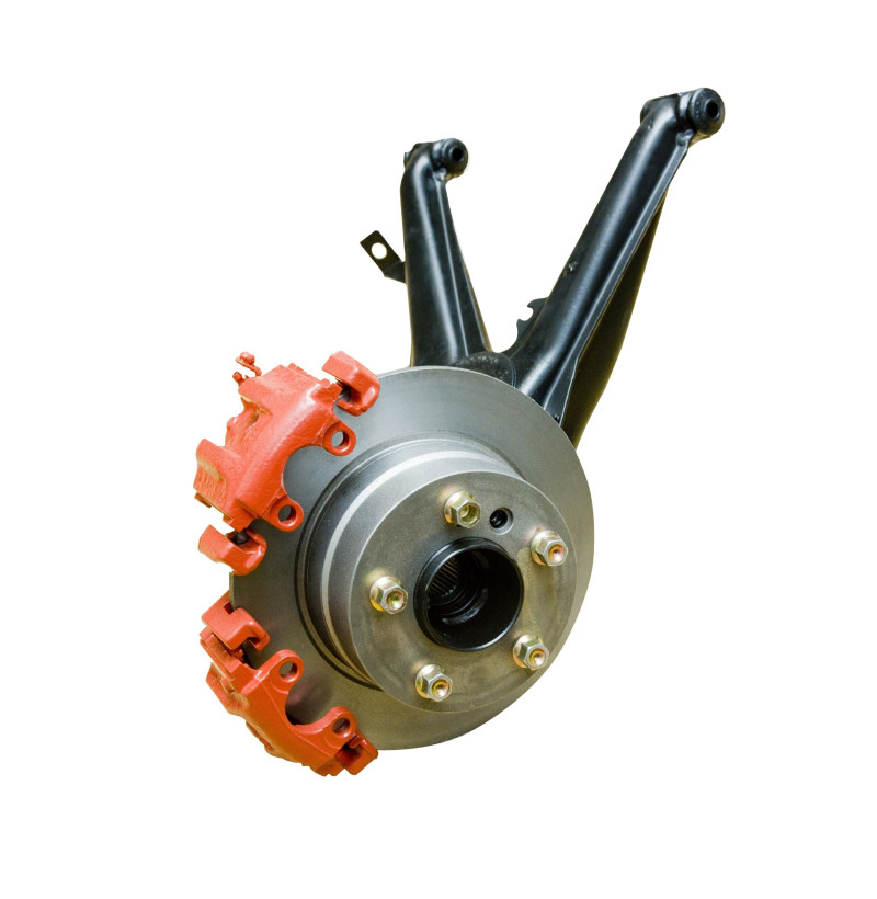 BMW E30 E36 Compact Extra Remklauw Adapter Set voor Schijfremmen 6 Adapterset voor een tweede remklauw bij de hydraulische handrem, productfoto