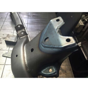 E30 E36 Compact versteviging differentieelbevestiging voor de achterasdrager