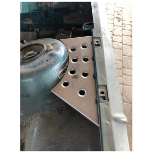 E30 seitliche Federbeindom-Verstärkung aus 2 mm S355-Stahl