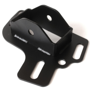 Draagarmbevestiging achter met extra sporingverstelling voor BMW E36, E46 en Z4