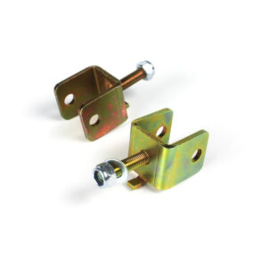 E36 stabilisatorbeugels achter van 4 mm S355-staal, set van 2