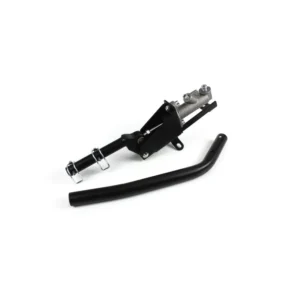 E36 verborgen hydraulische handrem op de plek van de originele handrem
