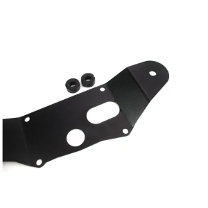Versteviging differentieelbevestiging 168 van 3 mm S355-staal met bussen