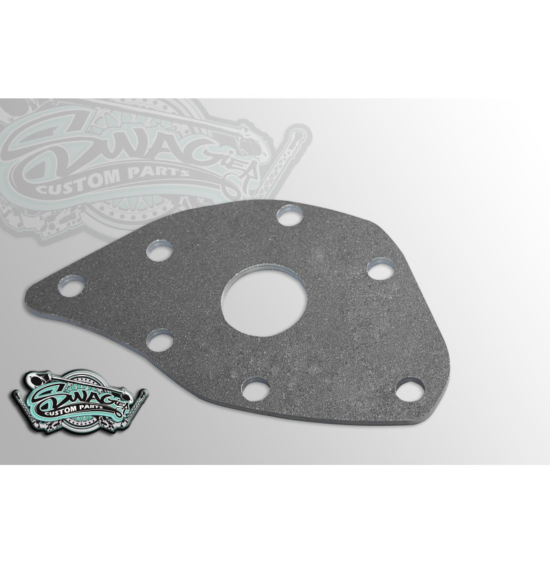 BMW E36 Versteviging Subframevloer Achter, Inlasset 3 Lasergesneden stalen platen voor de vloer bij het achtersubframe, extra foto
