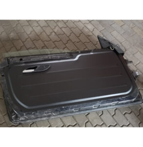 E46 Coupé deurpanelen van 1 mm aluminium, set voor de voorportieren
