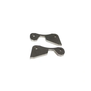 E46 remklauw adapter voor een extra remklauw met behoud van de ABS-sensor, set van 2