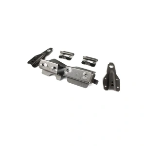 Reparatieset tankbevestiging met remleidinghouders van S355-staal voor de BMW E46