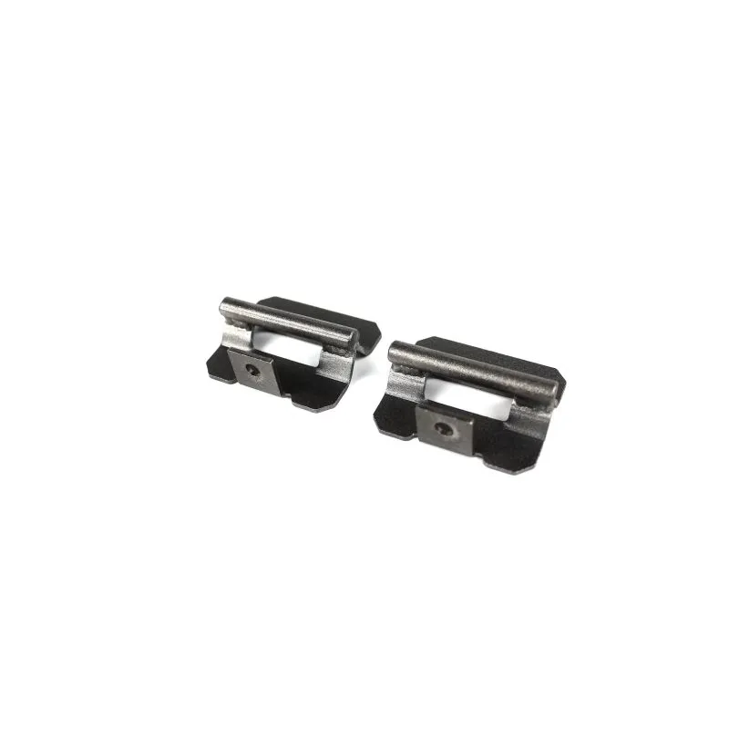 BMW E46 Kit de Réparation Fixation de Réservoir et Supports de Durite de Frein 3 Fixation de réservoir de carburant en acier embouti pour la E46