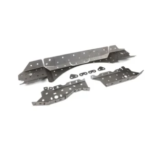E46 versteviging subframevloer PRO V2 van 3 mm S355-staal
