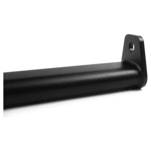 E92 veerpootbrug achter onder voor de BMW E90, E91 en E92, zwart gepoedercoat