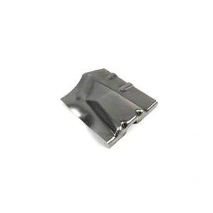 Dorpel krikpunt E46 rechtsvoor reparatiedeel van 3 mm S355 staal