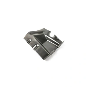 Dorpel krikpunt E46 rechtsvoor reparatiedeel van 3 mm S355 staal