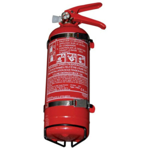 Poederblusser 2 kg FIA Art 253 met aluminium cilinder voor race, drift en trackday