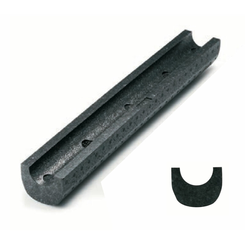 Rembourrage d'arceau Sparco 50 mm | FIA 8857-2001 | 50 cm 1 Sparco rolkooibekleding 50 mm in zwart, FIA 8857-2001 gekeurd en 50 cm lang
