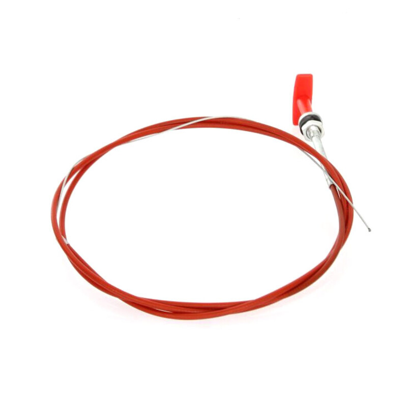 Coupe-circuit Sparco FIA 6 broches | interrupteur principal 100A 2 Trekkabel voor de Sparco stroomonderbreker FIA, voor bediening van buiten de auto