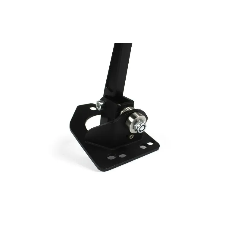 Super Short Shifter V6 BMW Zelfcentrerend en Verstelbaar 4 Onderzijde van de BMW shifter met aansluiting voor de originele schakelstang