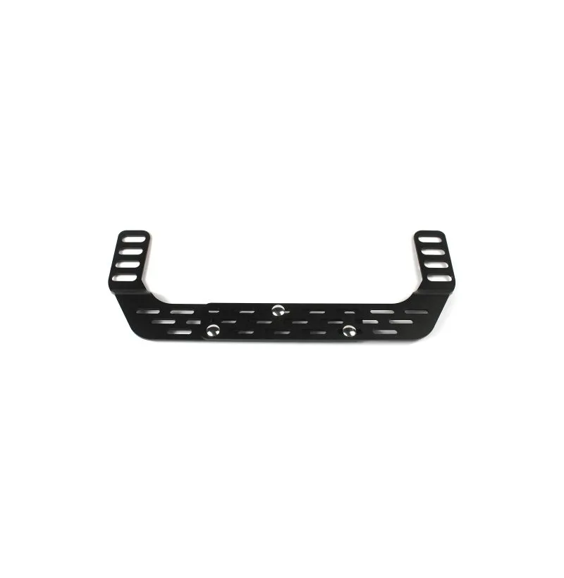 Adjustable fire extinguisher holder BMW for seat mounting 2 Extinguisher bracket with several holes to adjust the distance to the seat