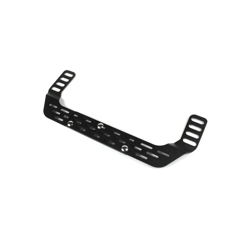 Adjustable fire extinguisher holder BMW for seat mounting 5 Steel mounting rails of the extinguisher bracket with an adjustment range of 32 to 53.5 cm