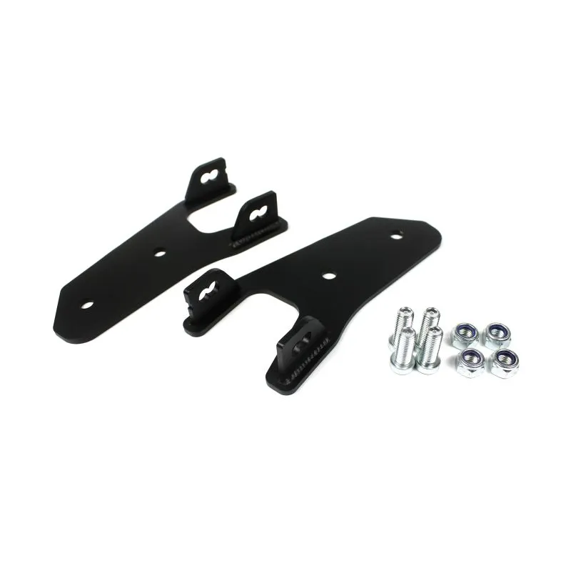 Versteviging Voorasdrager E90 E8X met Extra Camber BMW 1 Versteviging voorasdrager E90 van 5 mm S355 staal voor de BMW E9X en E8X