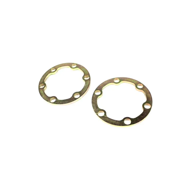 As spacers 188mm differentieel BMW E30 E32 E34 E36 E38 2 Set as spacers van 5 mm S355-staal voor de BMW aandrijfas