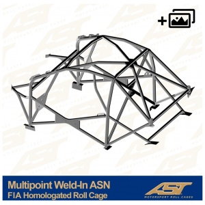 ASN rolkooi GR Yaris van AST Roll Cages voor de Toyota GR Yaris GXPA16 3-deurs Hatchback