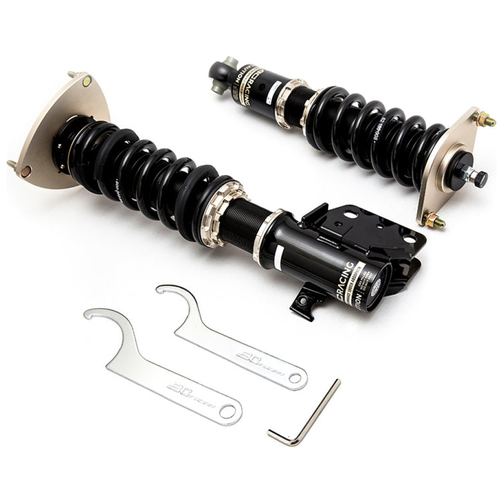 BC Racing BR schroefset Skyline R33 GTS RWD, in hoogte en demping verstelbaar