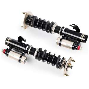 BC Racing ZX schroefset E91 E93, 3-weg verstelbaar, voor de BMW Touring en Cabrio