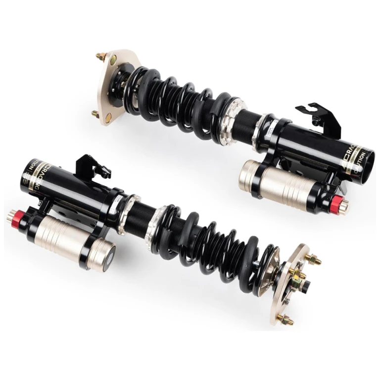 BC Racing ZX schroefset M3 E92, 3-weg verstelbaar, voor de M3 zonder EDC