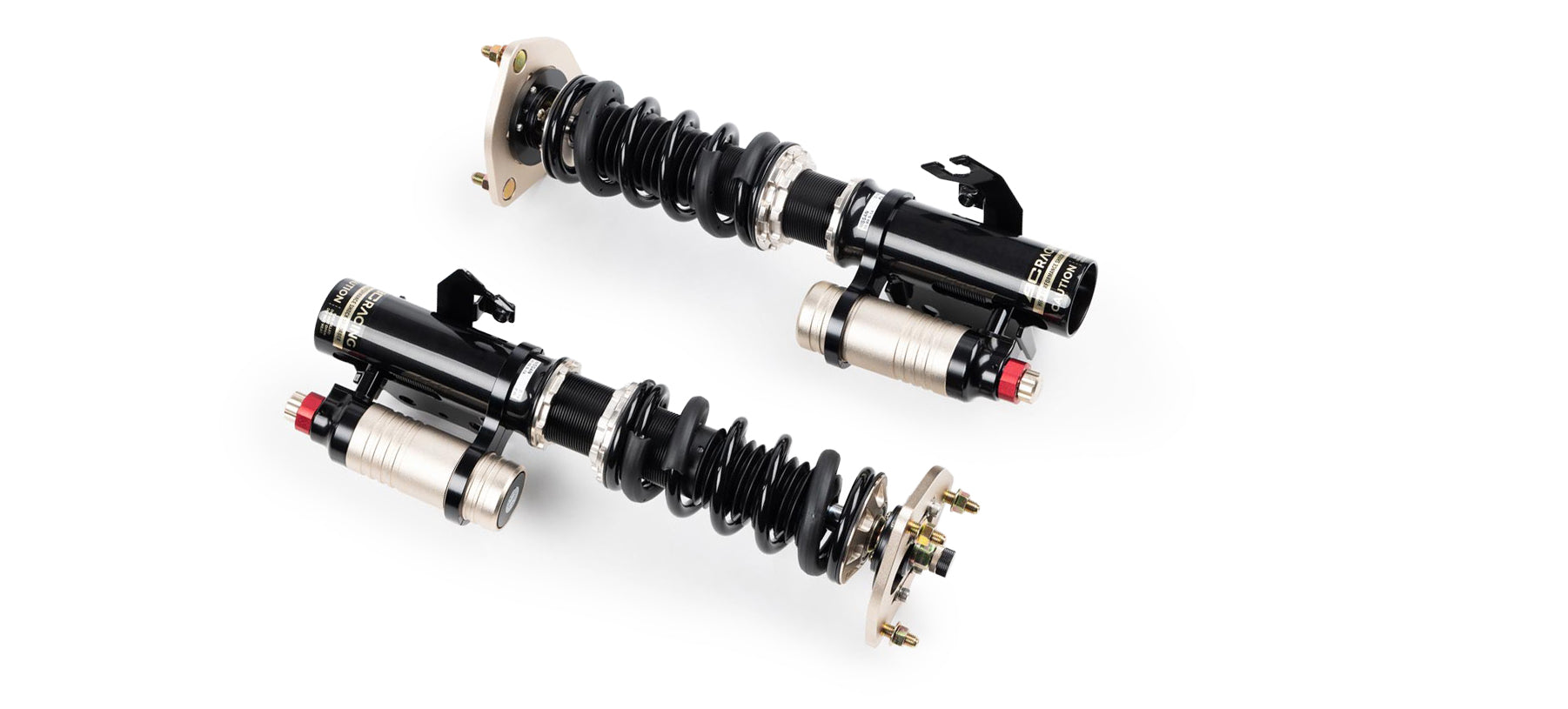 BC Racing ZX schroefset Toyota Supra MK4 JZA80 (93-02) 12/6 kg/mm 1 BC Racing ZX schroefset Supra JZA80, 3-weg verstelbaar, voor de Toyota Supra MK4